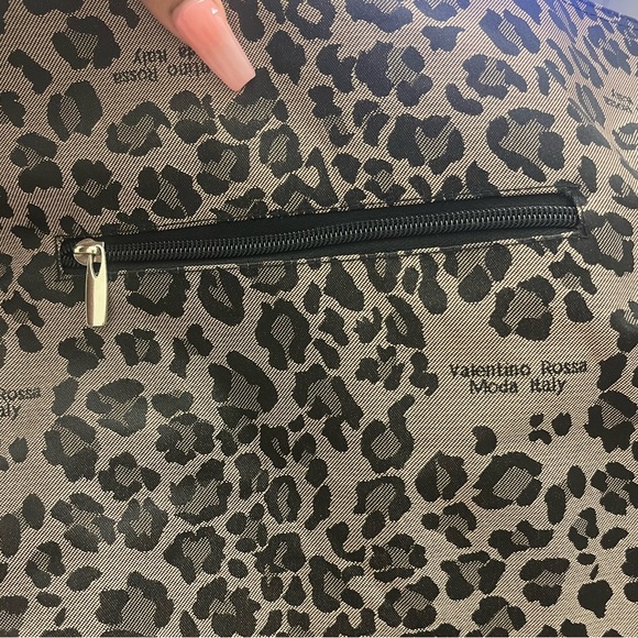 Valentino Rossa Leopard Tote - Picture 2 of 4